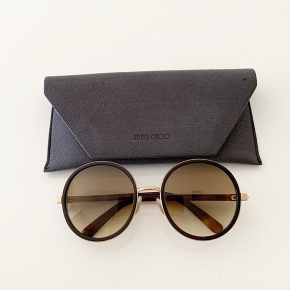 Jimmy Choo Sunglasses, New 100% Authentic - Picture 12 of 16